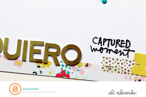 Te Quiero | Ali Edwards Digital Creative Team by celinenavarro gallery
