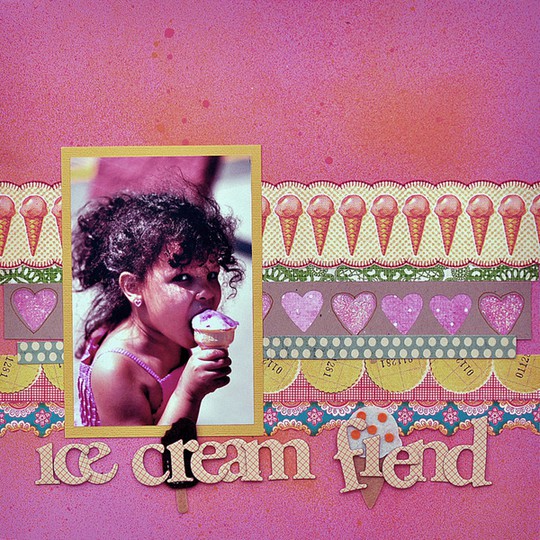 ice cream fiend