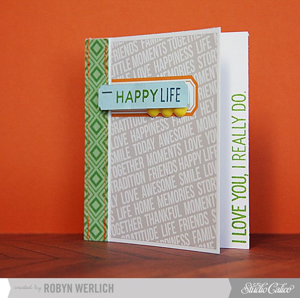 Happy Life Card by RobynRW gallery