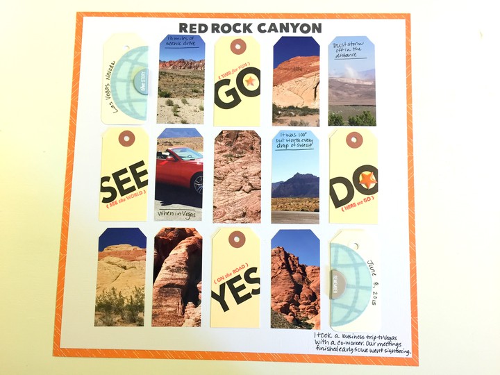Red Rock Canyon layout