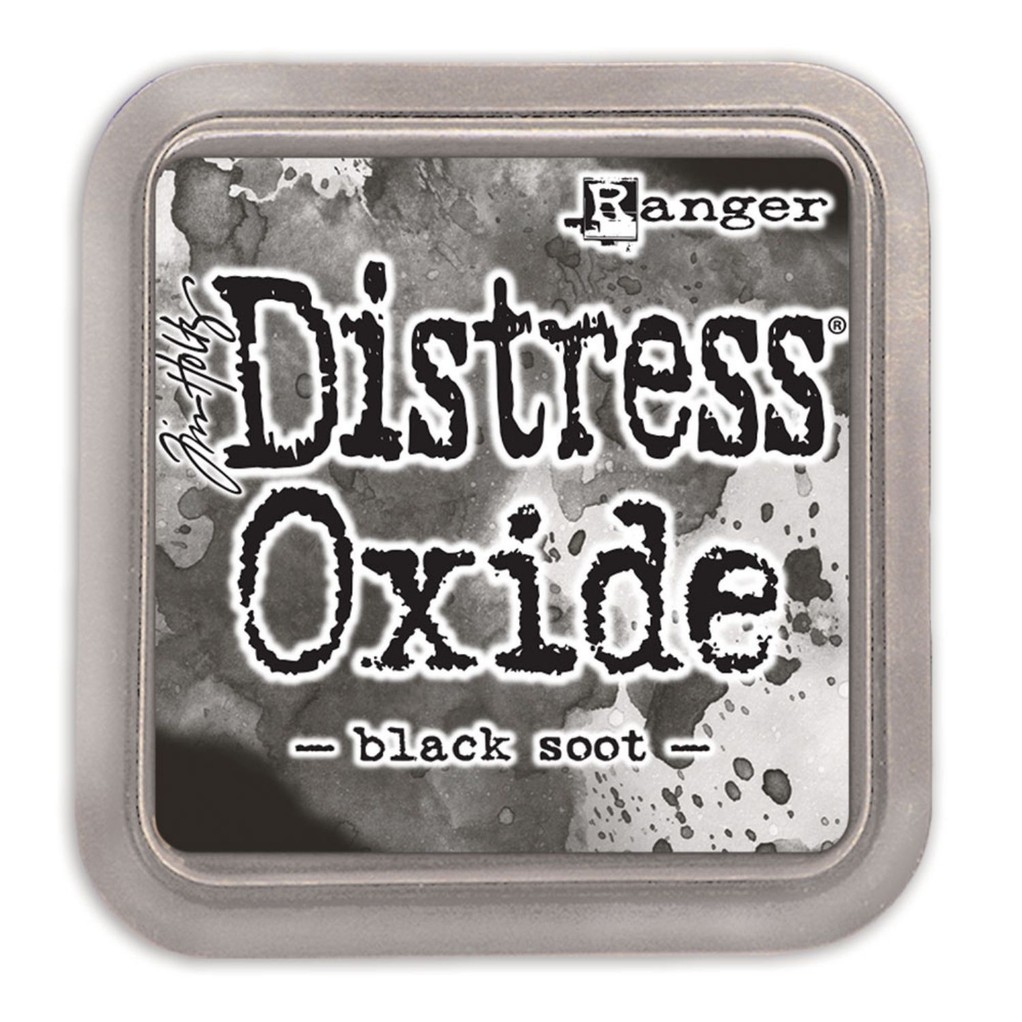 Tim Holtz Distress Oxide Ink Pad - Black Soot item