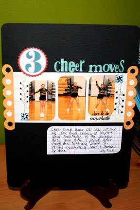 3 cheer moves