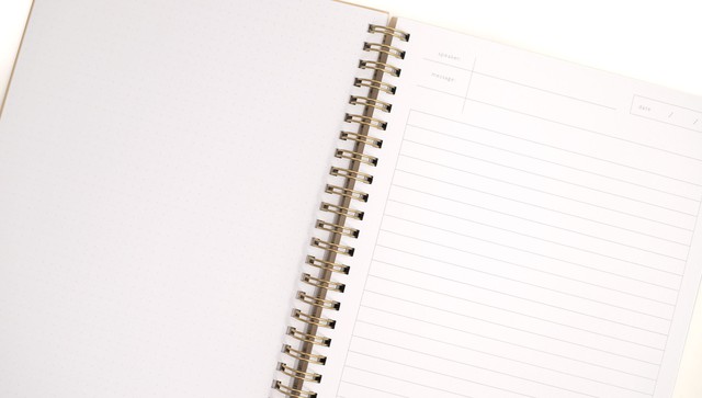 Notebook - Dove Grey, 5 of 13