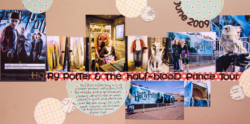 HARRY POTTER & THE HALFBLOOD PRINCE TOUR