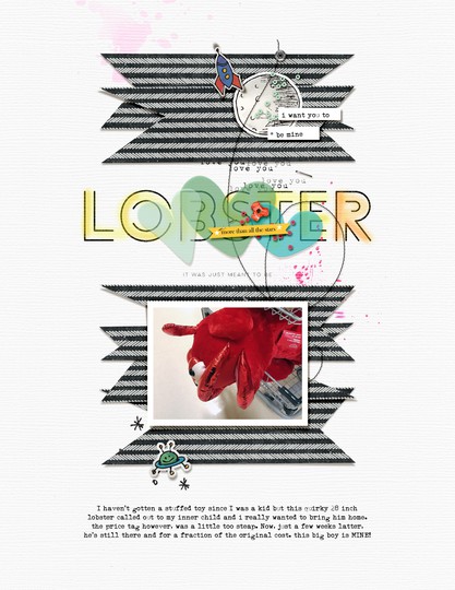 Lobsterlove 2000k original
