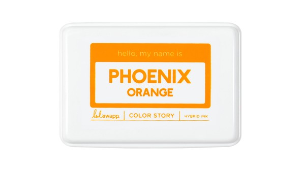 Color Story Hybrid Ink - Phoenix Orange gallery