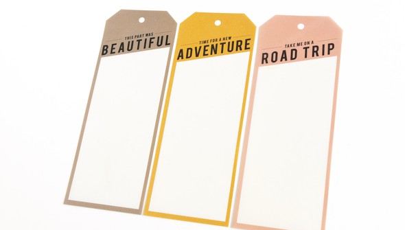 Travel Vellum Shipping Tag Bundle gallery