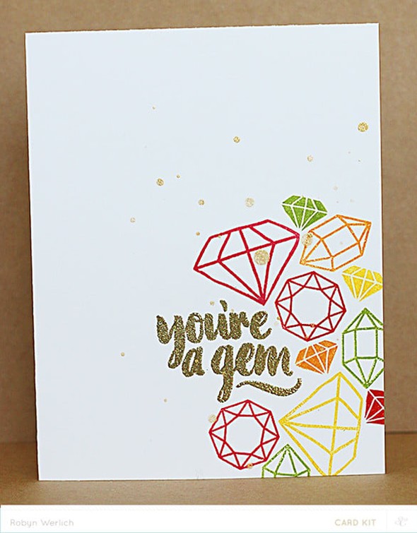 You're a Gem Card by RobynRW gallery