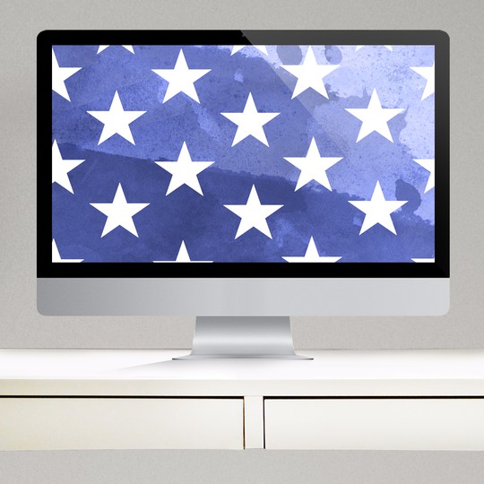 Freebie Tech Backgrounds for Fourth of July