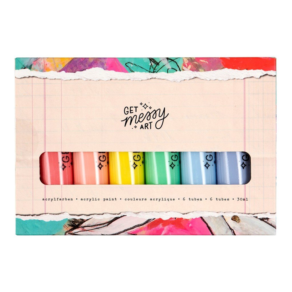 Get Messy Pastel Paint Set item