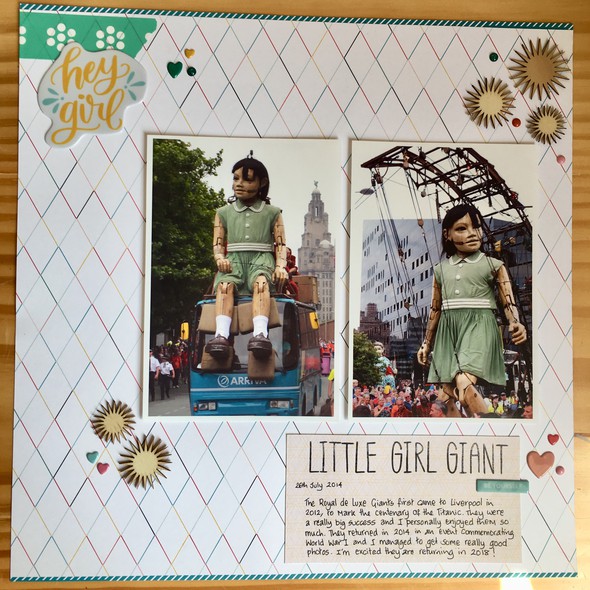 Hey Girl - Little Girl Giant by sammie1212 gallery