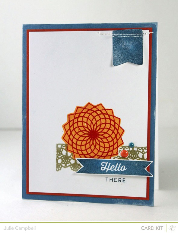 Hello There *Card Kit Only* by JulieCampbell gallery