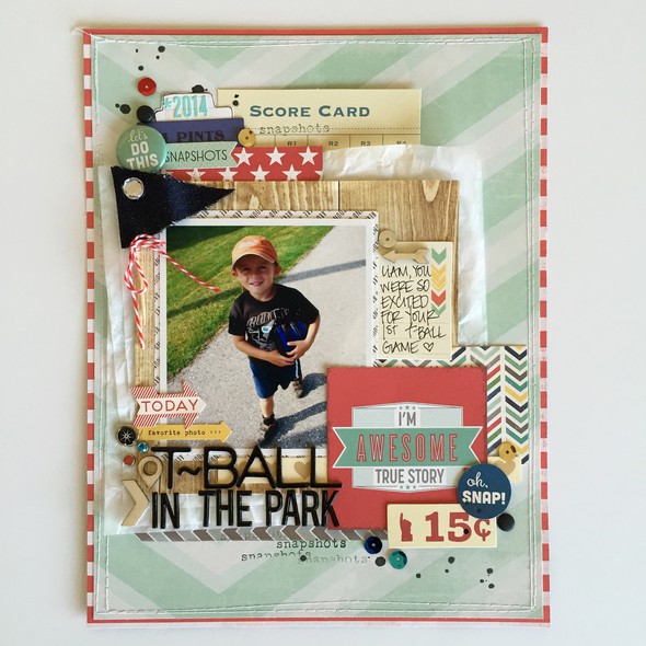 T-Ball in the Park by danielle1975 gallery