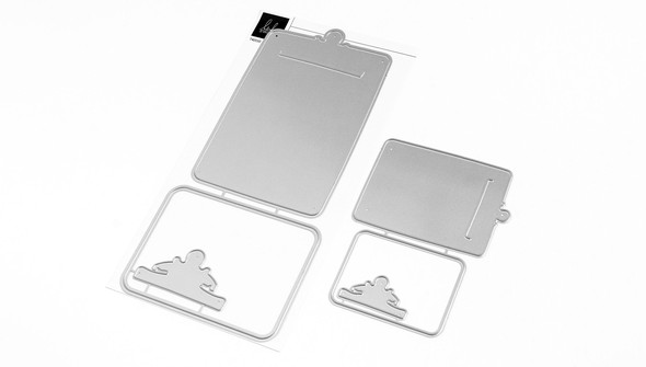 Metal Die Set : Clipboard gallery