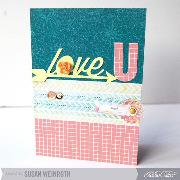Love U Card by SusanWeinroth gallery