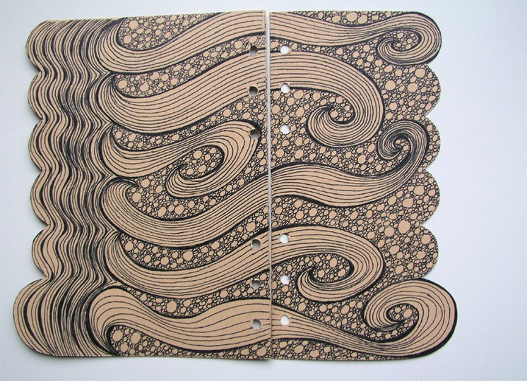 Zentangling (art journal)