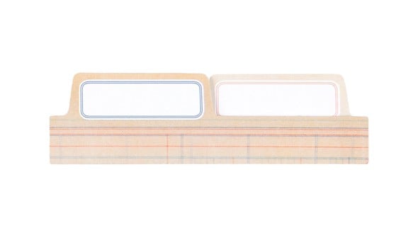 Color Collective Tab Notepad - Ledger gallery
