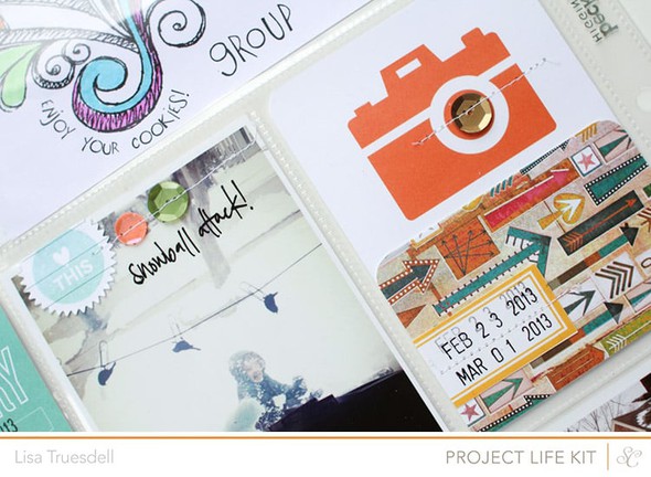 project life 2013 week 9 // feb 23-mar1 -spencer's PL kit only by gluestickgirl gallery