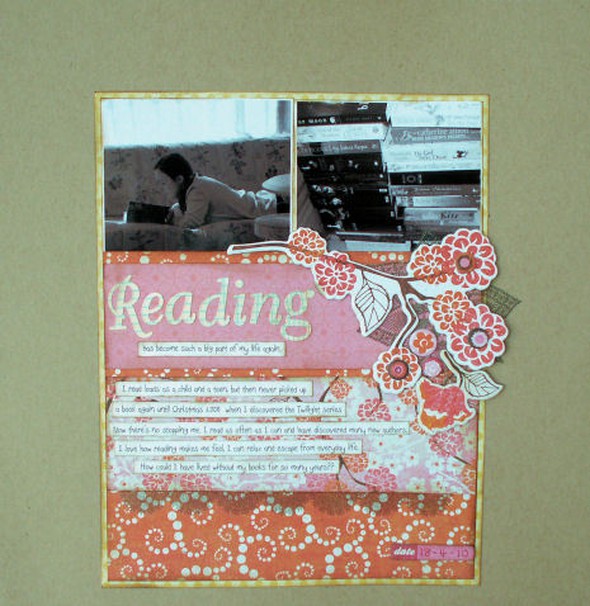 Reading - April Joyland Kit by funkyfairy gallery