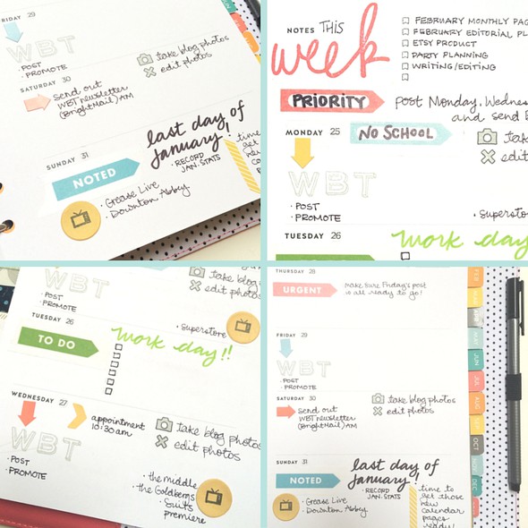 Planner Pages January 25-31 2016 by haleympettit gallery