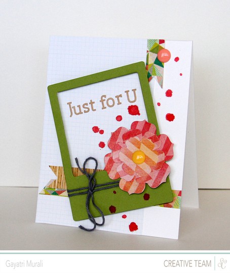 Just for You card