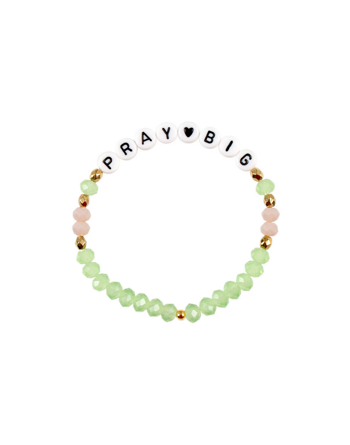 Pray Big Beaded Bracelet item