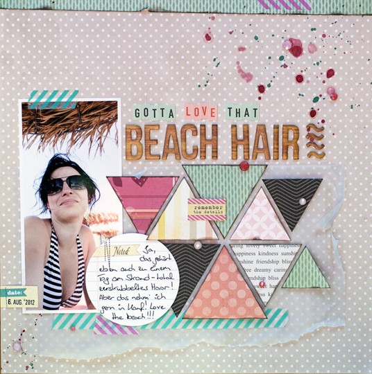 Beach hair