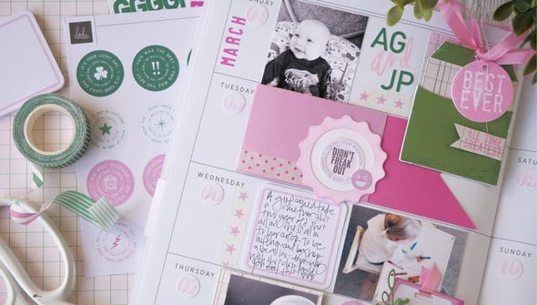 Stop The Blur Memory Planner Kit - March 2024 gallery