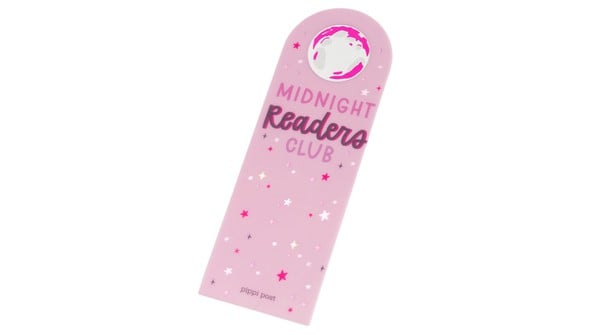 Midnight Readers Club Transparent Bookmark gallery