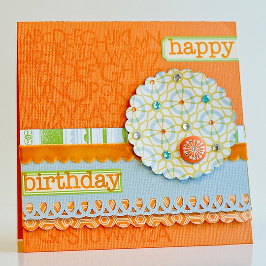 Birthday Card *Candy Shoppe*