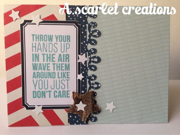 Throw your hands up in the air card by msjesshawk gallery