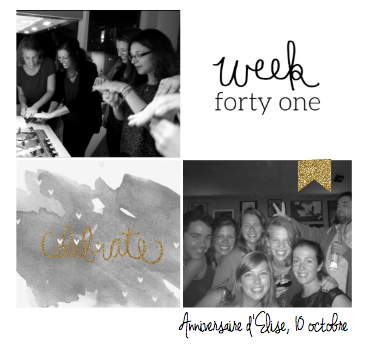 Project Life | Week 41