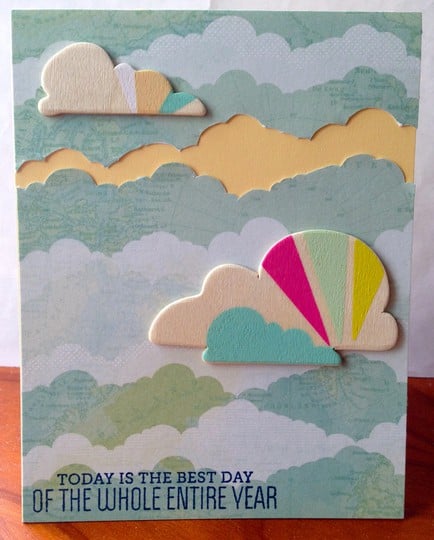Best Day Cloud Card