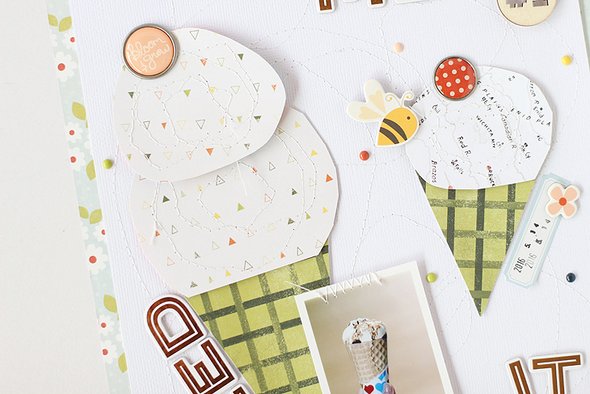 Icecream Layout  by EyoungLee gallery