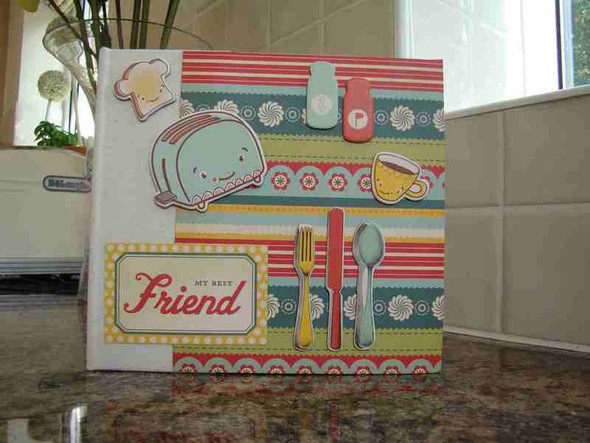 Recipe card folder by cannycrafter gallery