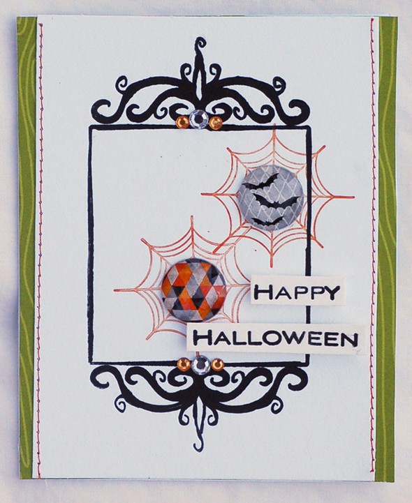Letterpressed Halloween Card by agomalley gallery