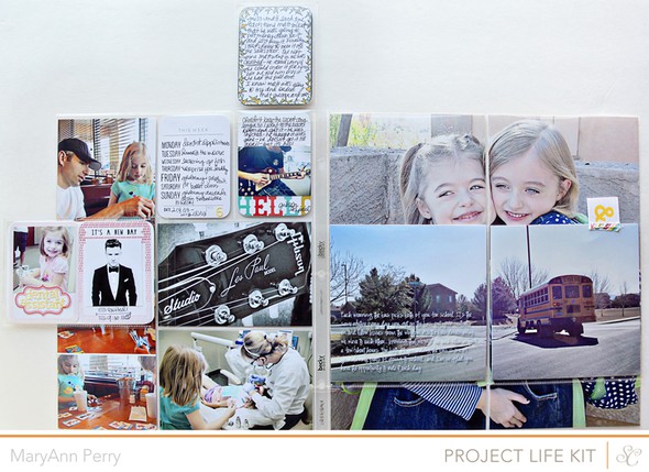 Neverland Project Life Layout: Week Six by MaryAnnPerry gallery