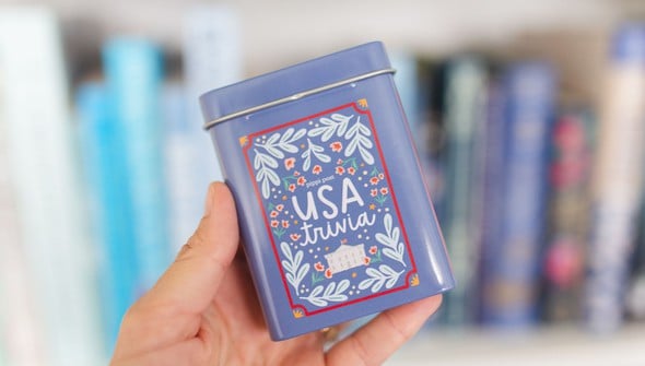 USA Trivia Deck of Cards gallery