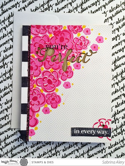Perfect in every way waffle flower crafts january 2015 sabrina alery 1
