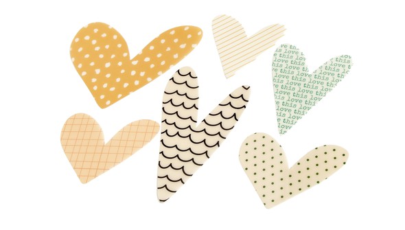 Lots of Love Plastic Hearts by Goldenwood Co gallery