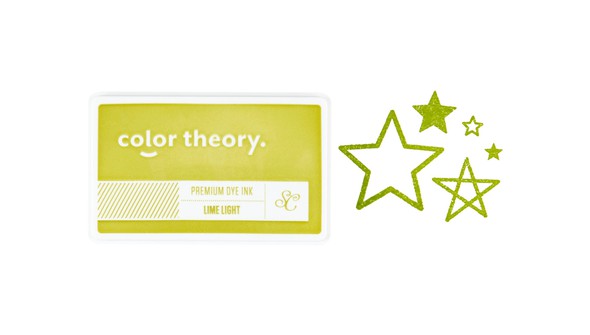 Color Theory Ink Pad - Lime Light gallery