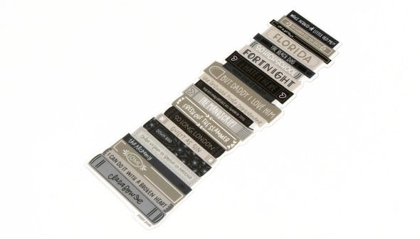 TTPD Book Stack Transparent Bookmark gallery