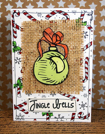 Fun and bright Christmas cards