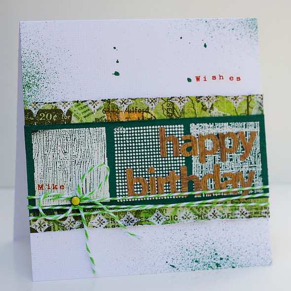 Birthday Card *August Boardwalk* by kimberly gallery