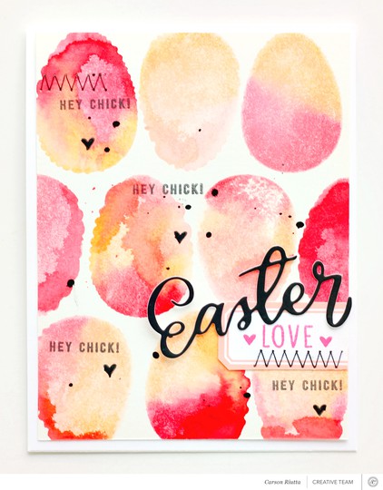 An Inky Easter