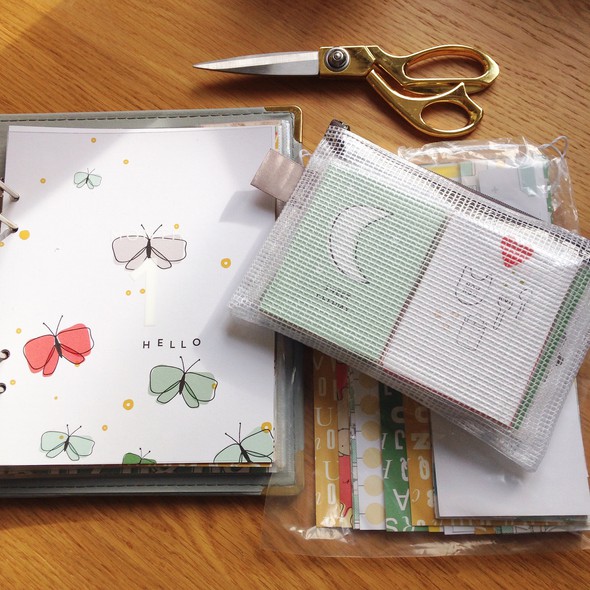 Baby mini album by cannycrafter gallery