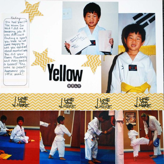 Yellow  Belt