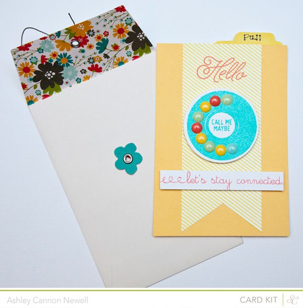 Let's Stay Connected Card Ensemble by anew19 gallery
