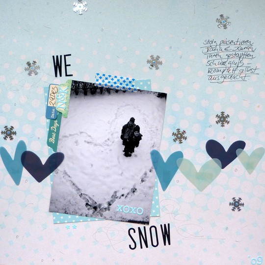 We (love) Snow