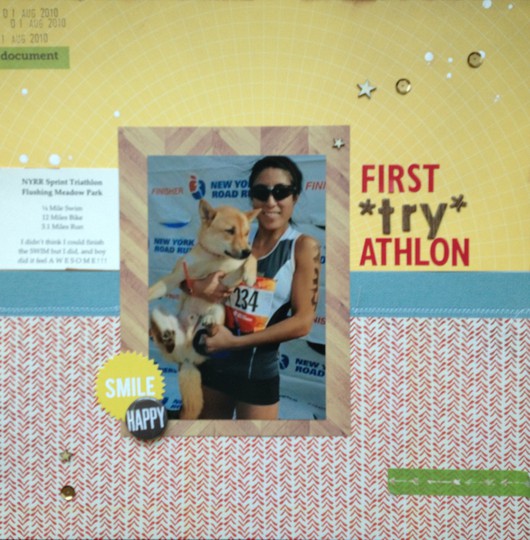 First try athlon